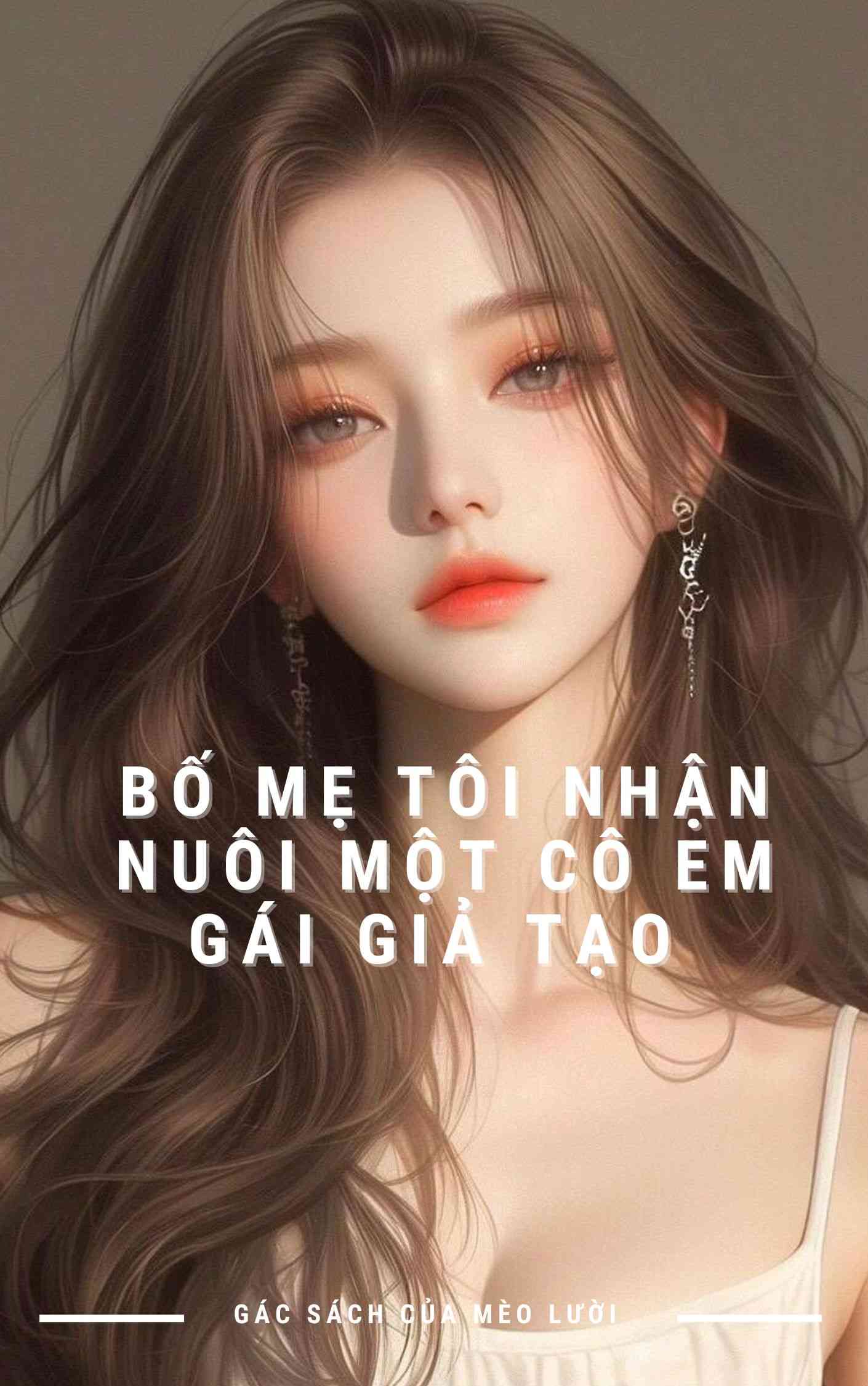 Bố mẹ tôi nhận nuôi một cô em gái giả tạo