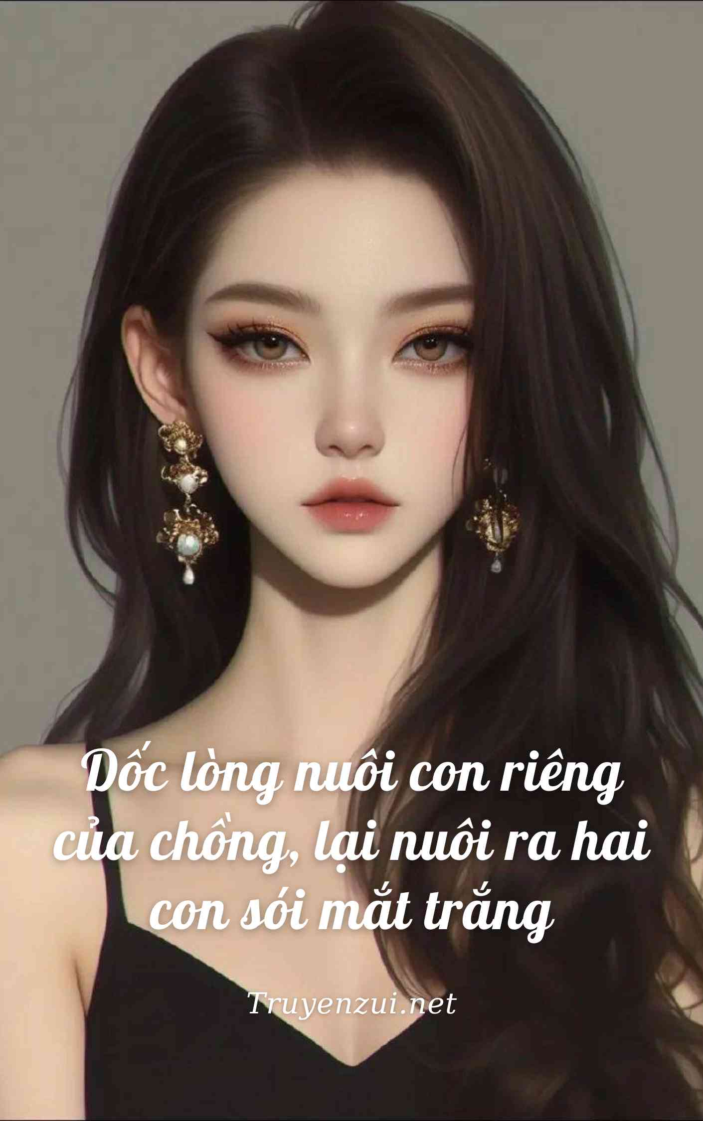 Dốc lòng nuôi con riêng của chồng, lại nuôi ra hai con sói mắt trắng